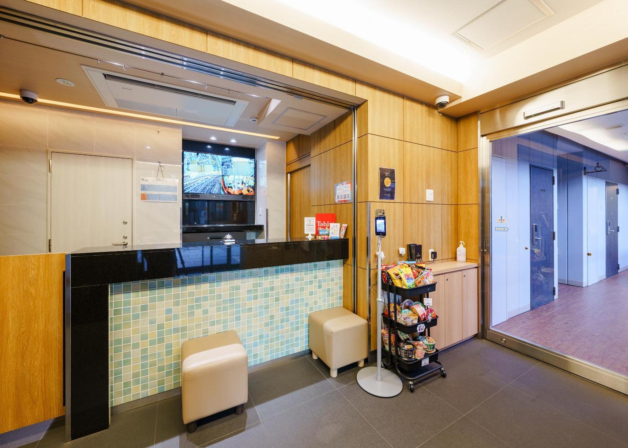 Tabist Tokyo City View Hotel Luaran gambar