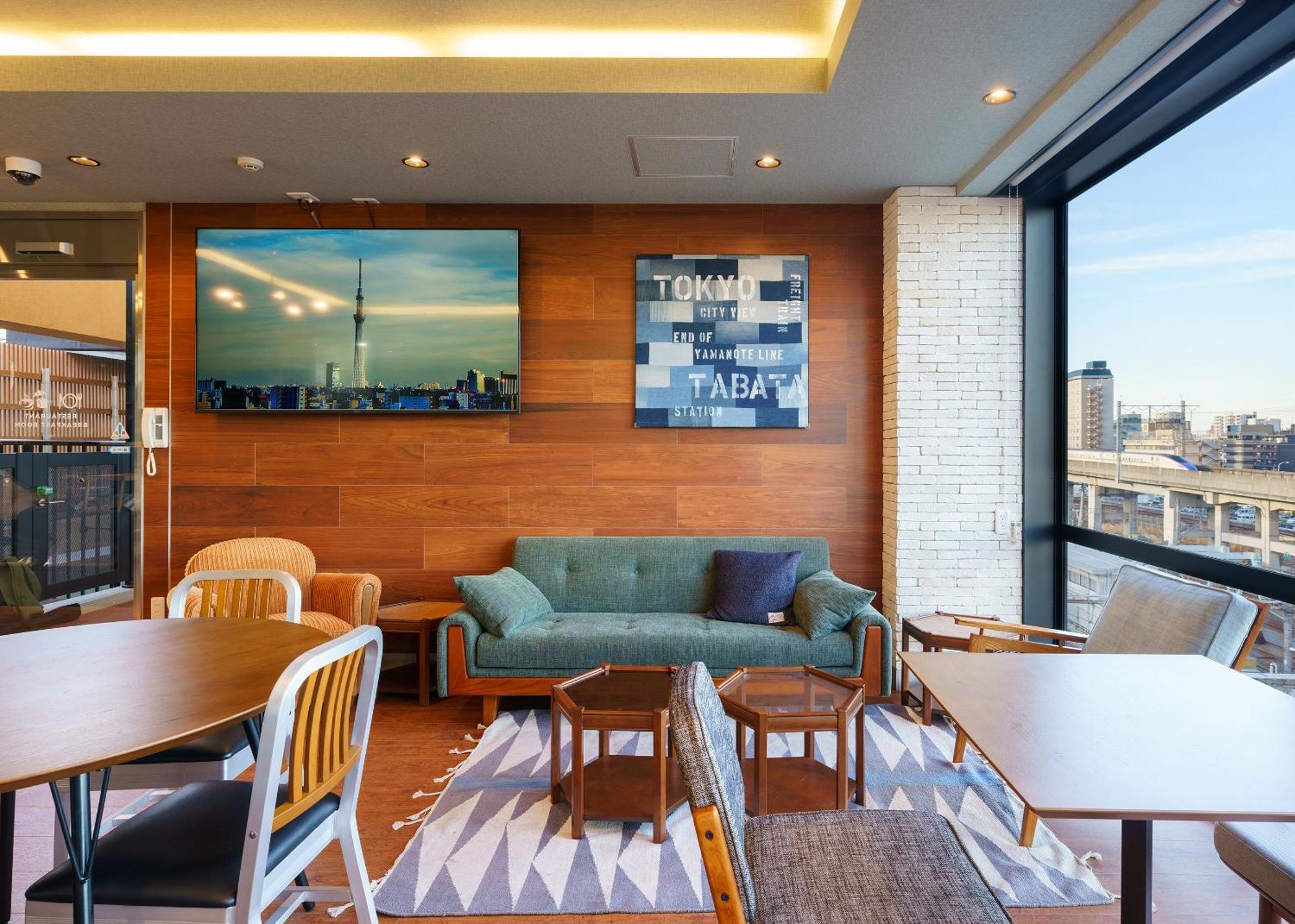 Tabist Tokyo City View Hotel Luaran gambar