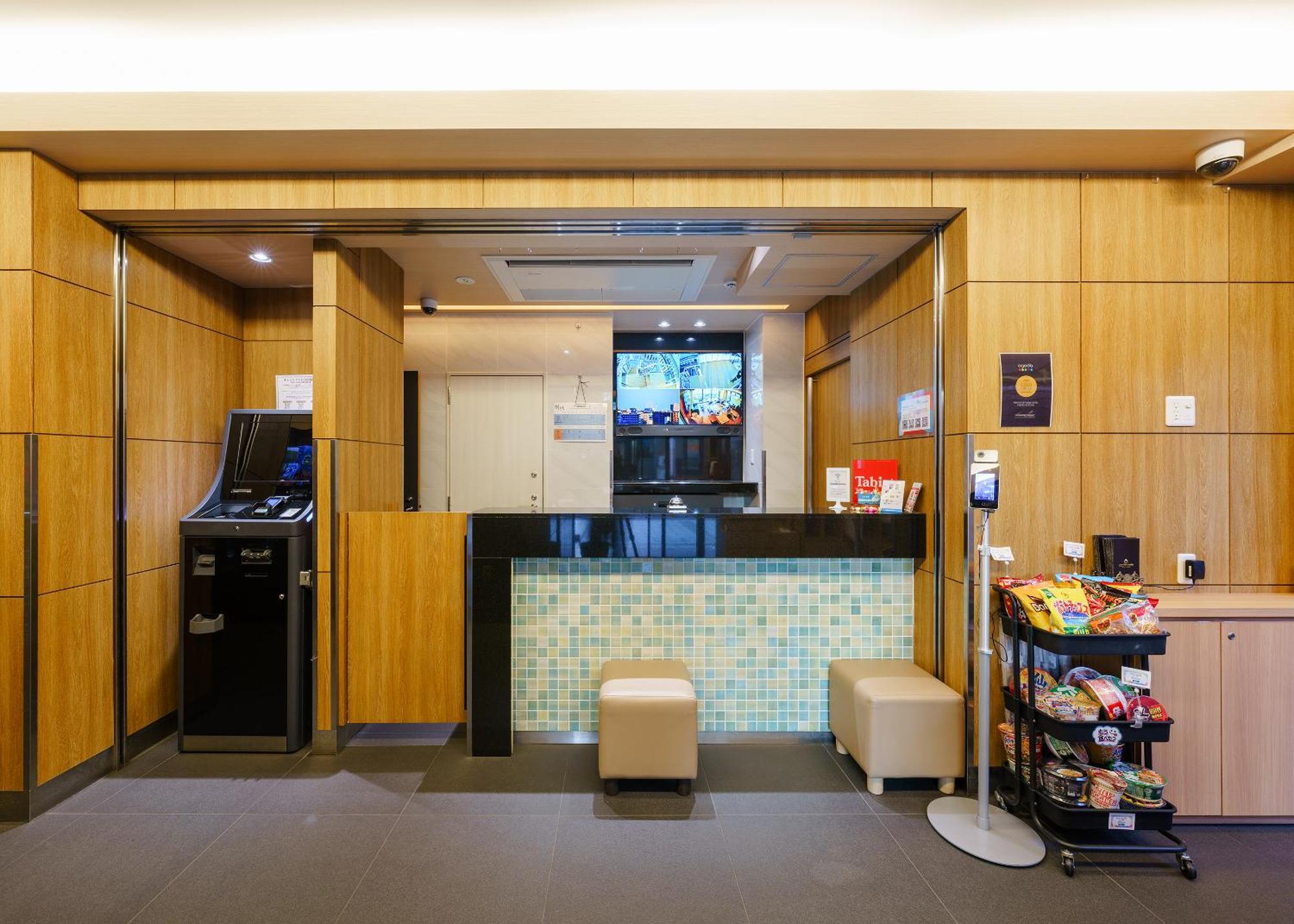 Tabist Tokyo City View Hotel Luaran gambar