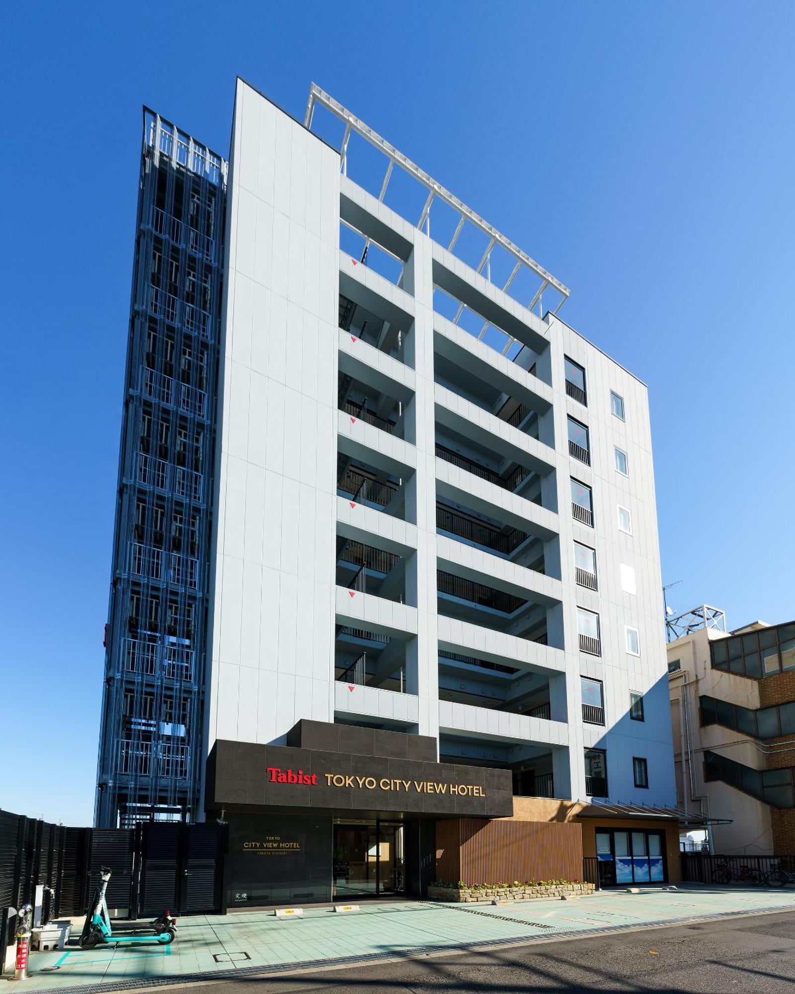 Tabist Tokyo City View Hotel Luaran gambar
