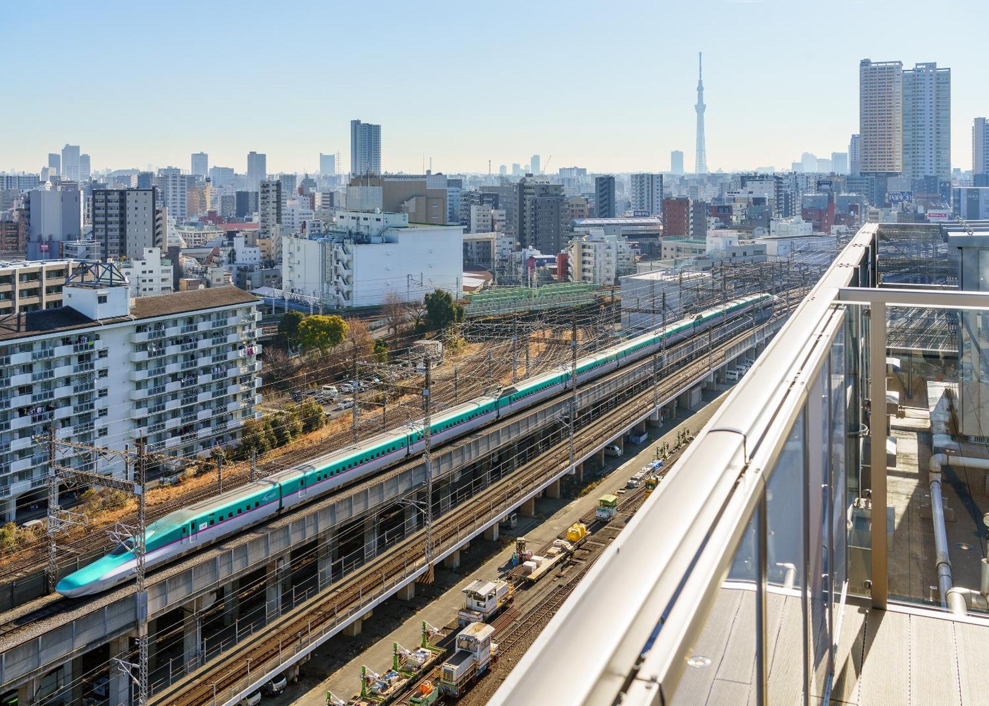 Tabist Tokyo City View Hotel Luaran gambar