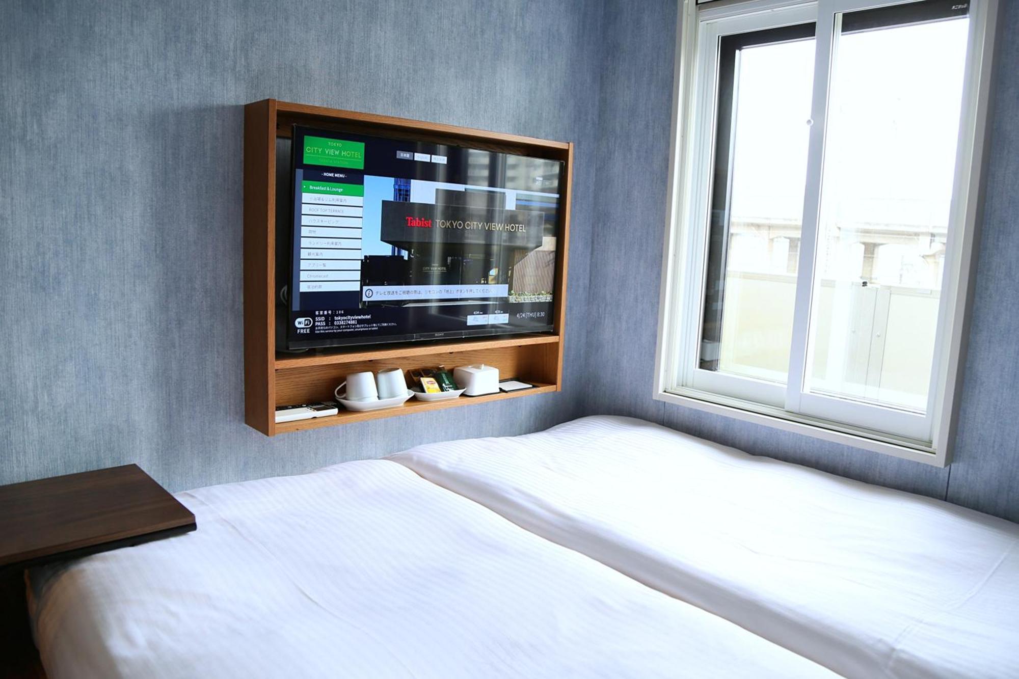 Tabist Tokyo City View Hotel Luaran gambar